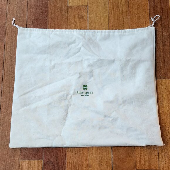 Kate Spade Cream/Green Dust Bag - Picture 3 of 8